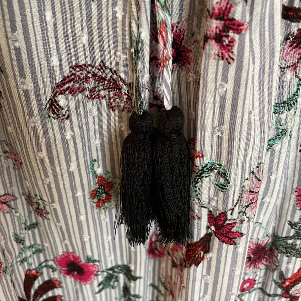 JOHN PAUL RICHARD PLUS SIZE New Long sleeve Print Top! Great condition! NEW! 1X - Picture 5 of 13